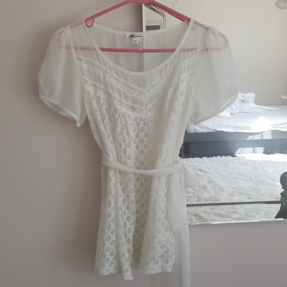 A blouse, rarely worn
